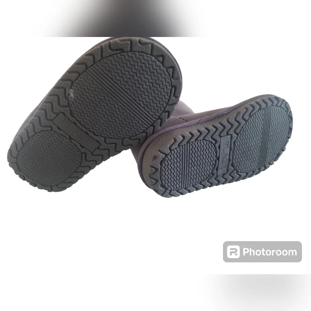 The Children's Place baby Girl Boots Gray Size 6